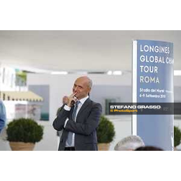 LGCT of Rome - Opening press conference Rome, Stadio dei Marmi - 04 September 2018 ph. Stefano Grasso/LGCT