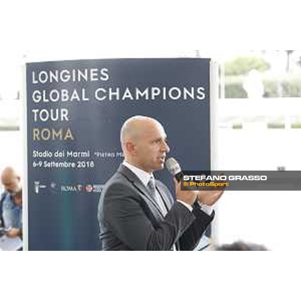 LGCT of Rome - Opening press conference Rome, Stadio dei Marmi - 04 September 2018 ph. Stefano Grasso/LGCT
