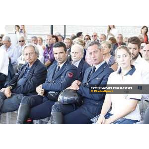 LGCT of Rome - Opening press conference Rome, Stadio dei Marmi - 04 September 2018 ph. Stefano Grasso/LGCT