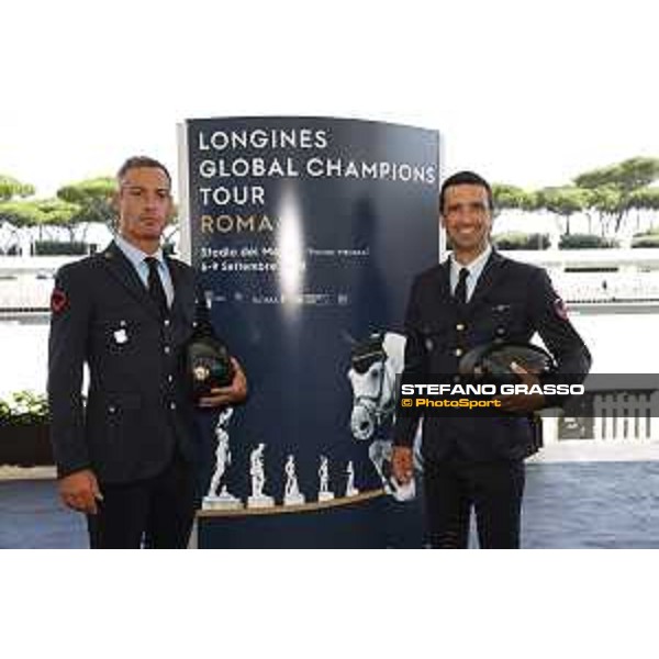 LGCT of Rome - Opening press conference Rome, Stadio dei Marmi - 04 September 2018 ph. Stefano Grasso/LGCT
