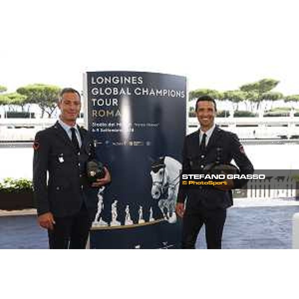 LGCT of Rome - Opening press conference Rome, Stadio dei Marmi - 04 September 2018 ph. Stefano Grasso/LGCT