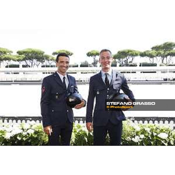 LGCT of Rome - Opening press conference Rome, Stadio dei Marmi - 04 September 2018 ph. Stefano Grasso/LGCT