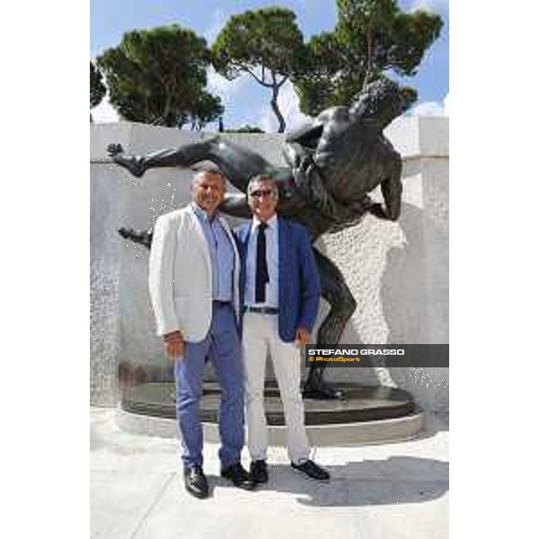 LGCT of Rome - Opening press conference Rome, Stadio dei Marmi - 04 September 2018 ph. Stefano Grasso/LGCT