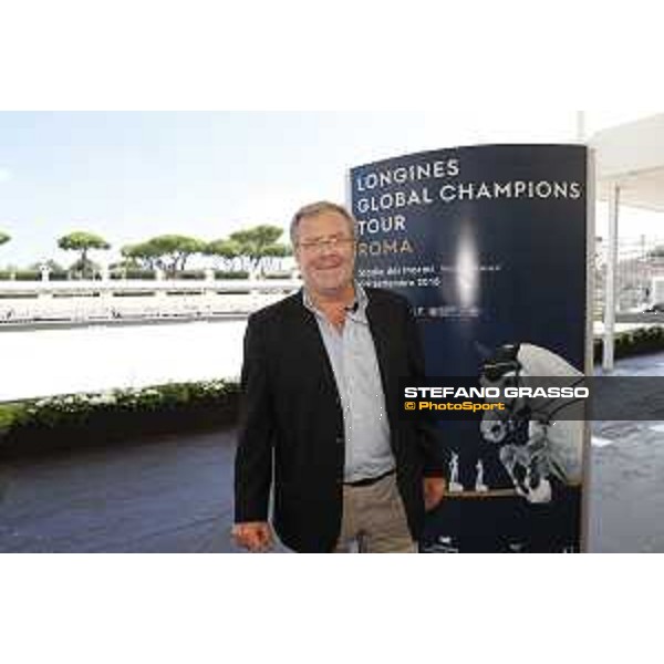 LGCT of Rome - Opening press conference Rome, Stadio dei Marmi - 04 September 2018 ph. Stefano Grasso/LGCT