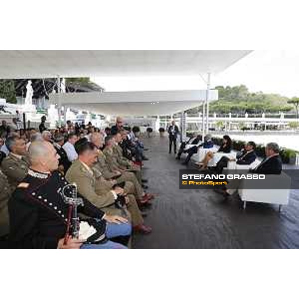 LGCT of Rome - Opening press conference Rome, Stadio dei Marmi - 04 September 2018 ph. Stefano Grasso/LGCT