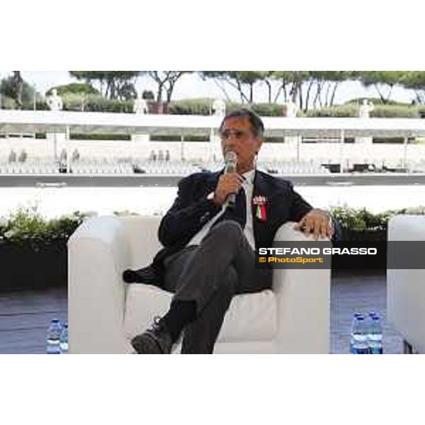 LGCT of Rome - Opening press conference Rome, Stadio dei Marmi - 04 September 2018 ph. Stefano Grasso/LGCT