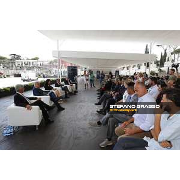 LGCT of Rome - Opening press conference Rome, Stadio dei Marmi - 04 September 2018 ph. Stefano Grasso/LGCT