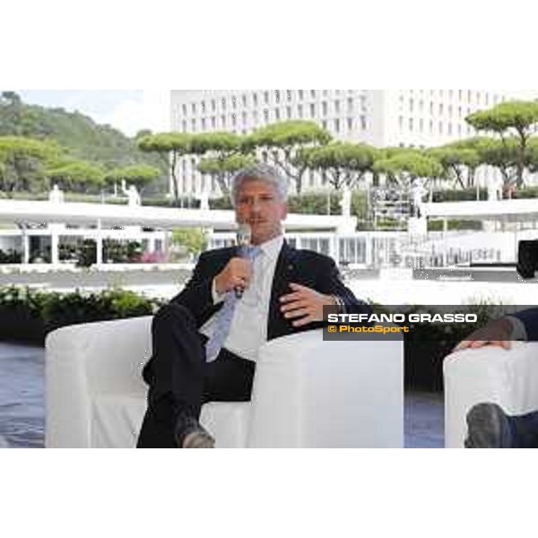 LGCT of Rome - Opening press conference Rome, Stadio dei Marmi - 04 September 2018 ph. Stefano Grasso/LGCT