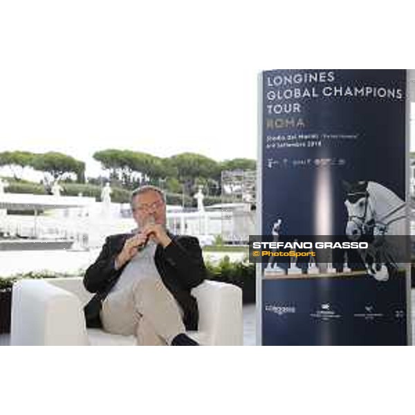 LGCT of Rome - Opening press conference Rome, Stadio dei Marmi - 04 September 2018 ph. Stefano Grasso/LGCT