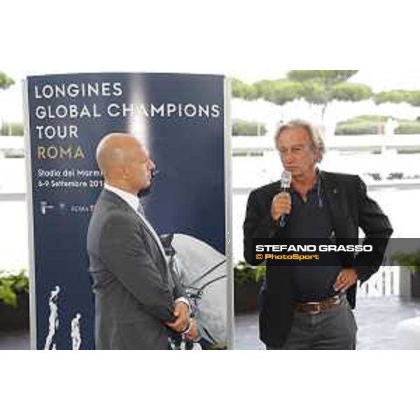 LGCT of Rome - Opening press conference Rome, Stadio dei Marmi - 04 September 2018 ph. Stefano Grasso/LGCT