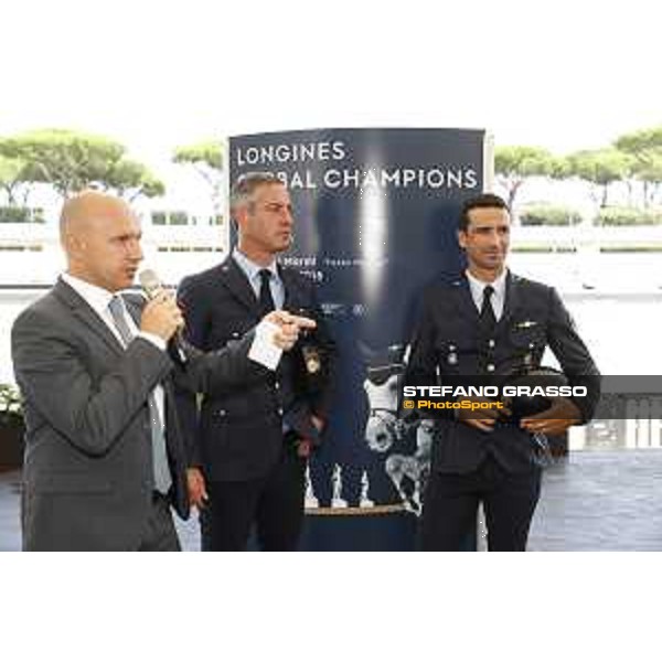LGCT of Rome - Opening press conference Rome, Stadio dei Marmi - 04 September 2018 ph. Stefano Grasso/LGCT