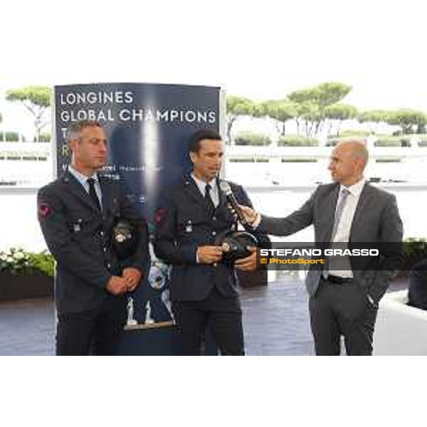 LGCT of Rome - Opening press conference Rome, Stadio dei Marmi - 04 September 2018 ph. Stefano Grasso/LGCT