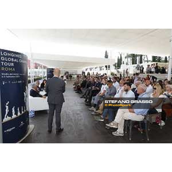 LGCT of Rome - Opening press conference Rome, Stadio dei Marmi - 04 September 2018 ph. Stefano Grasso/LGCT