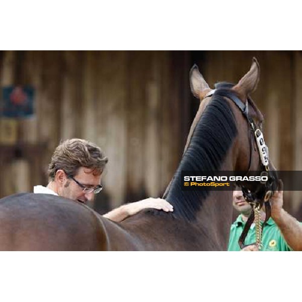Fabrizio Camici at the Selected Yearlings Sales Settimo Milanese, 19-20th sept. 2008 ph. Stefano Grasso