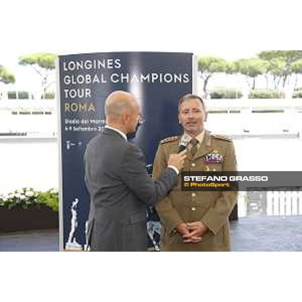 LGCT of Rome - Opening press conference Rome, Stadio dei Marmi - 04 September 2018 ph. Stefano Grasso/LGCT