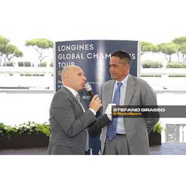 LGCT of Rome - Opening press conference Rome, Stadio dei Marmi - 04 September 2018 ph. Stefano Grasso/LGCT