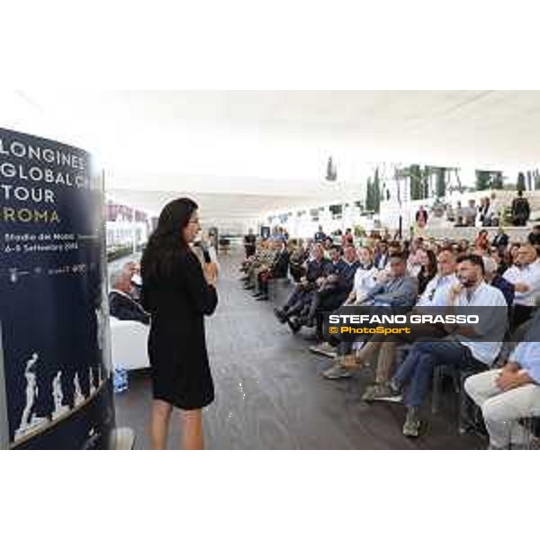 LGCT of Rome - Opening press conference Rome, Stadio dei Marmi - 04 September 2018 ph. Stefano Grasso/LGCT