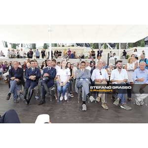 LGCT of Rome - Opening press conference Rome, Stadio dei Marmi - 04 September 2018 ph. Stefano Grasso/LGCT
