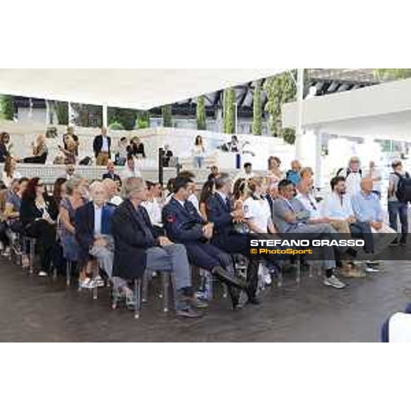 LGCT of Rome - Opening press conference Rome, Stadio dei Marmi - 04 September 2018 ph. Stefano Grasso/LGCT