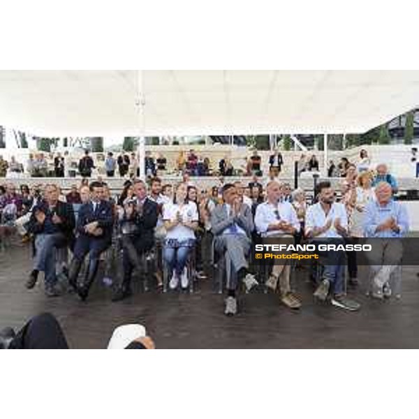 LGCT of Rome - Opening press conference Rome, Stadio dei Marmi - 04 September 2018 ph. Stefano Grasso/LGCT