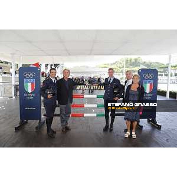 LGCT of Rome - Opening press conference Rome, Stadio dei Marmi - 04 September 2018 ph. Stefano Grasso/LGCT