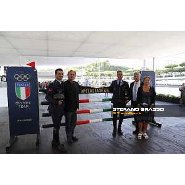 LGCT of Rome - Opening press conference Rome, Stadio dei Marmi - 04 September 2018 ph. Stefano Grasso/LGCT