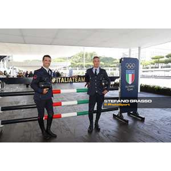 LGCT of Rome - Opening press conference Rome, Stadio dei Marmi - 04 September 2018 ph. Stefano Grasso/LGCT