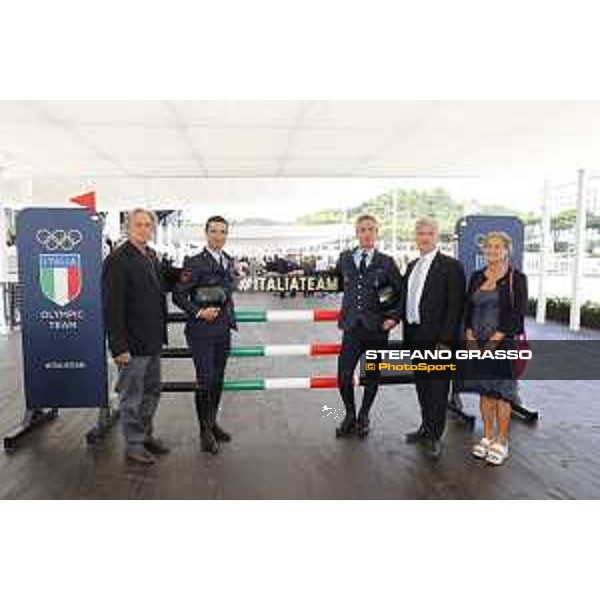 LGCT of Rome - Opening press conference Rome, Stadio dei Marmi - 04 September 2018 ph. Stefano Grasso/LGCT
