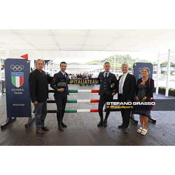 LGCT of Rome - Opening press conference Rome, Stadio dei Marmi - 04 September 2018 ph. Stefano Grasso/LGCT