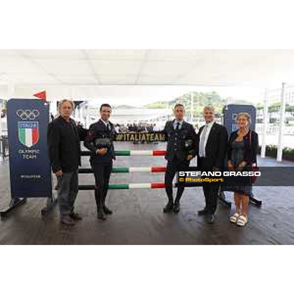 LGCT of Rome - Opening press conference Rome, Stadio dei Marmi - 04 September 2018 ph. Stefano Grasso/LGCT