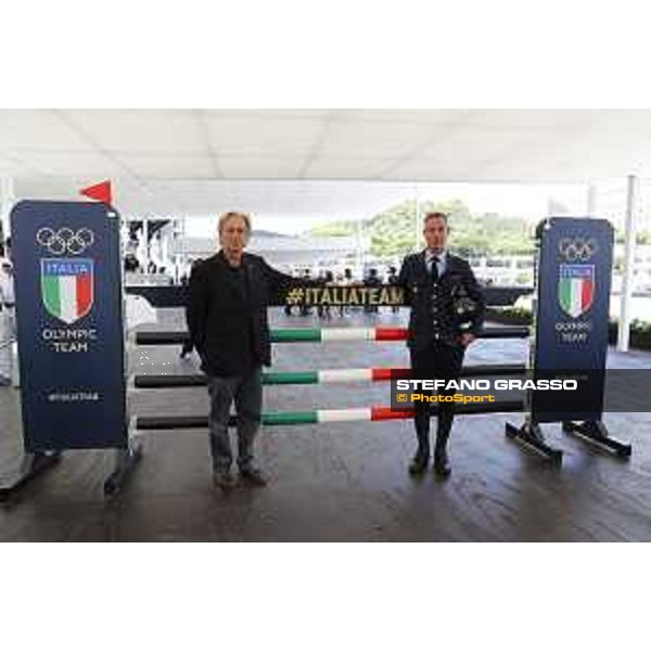LGCT of Rome - Opening press conference Rome, Stadio dei Marmi - 04 September 2018 ph. Stefano Grasso/LGCT