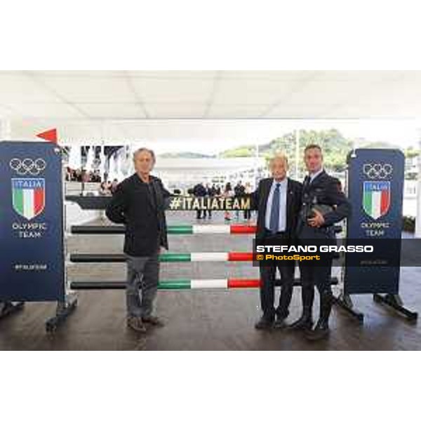LGCT of Rome - Opening press conference Rome, Stadio dei Marmi - 04 September 2018 ph. Stefano Grasso/LGCT