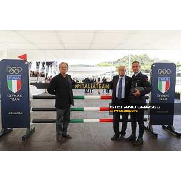 LGCT of Rome - Opening press conference Rome, Stadio dei Marmi - 04 September 2018 ph. Stefano Grasso/LGCT