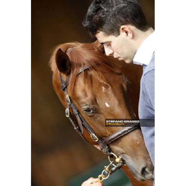 Marco Botti at the Selected Yearlings Sales Settimo Milanese, 19-20th sept. 2008 ph. Stefano Grasso