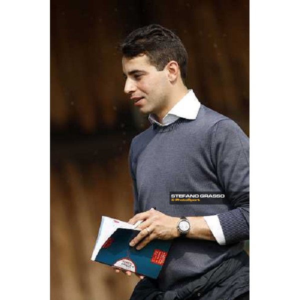 Marco Botti at the Selected Yearlings Sales Settimo Milanese, 19-20th sept. 2008 ph. Stefano Grasso