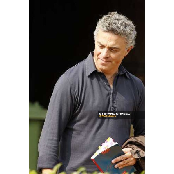 Andrea Scarpellini at the Selected Yearlings Sales Settimo Milanese, 19-20th sept. 2008 ph. Stefano Grasso