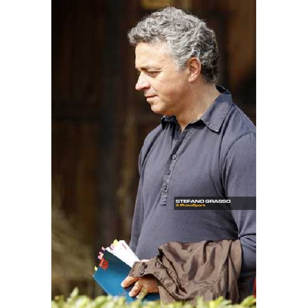 Andrea Scarpellini at the Selected Yearlings Sales Settimo Milanese, 19-20th sept. 2008 ph. Stefano Grasso