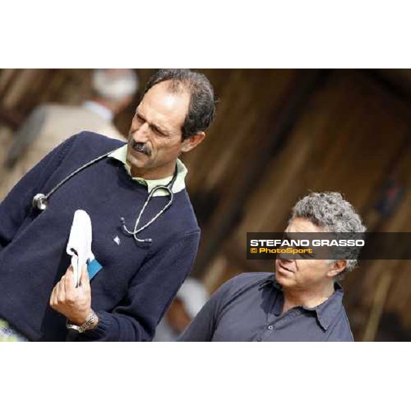 Andrea Scarpellini at the Selected Yearlings Sales Settimo Milanese, 19-20th sept. 2008 ph. Stefano Grasso