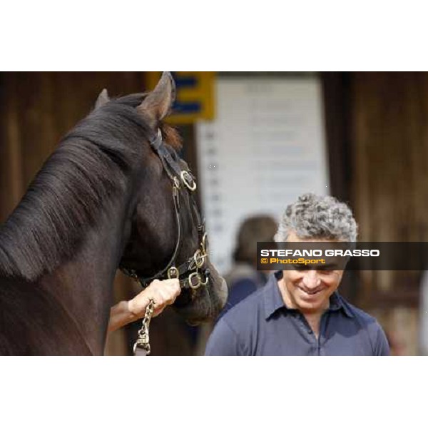 Andrea Scarpellini at the Selected Yearlings Sales Settimo Milanese, 19-20th sept. 2008 ph. Stefano Grasso