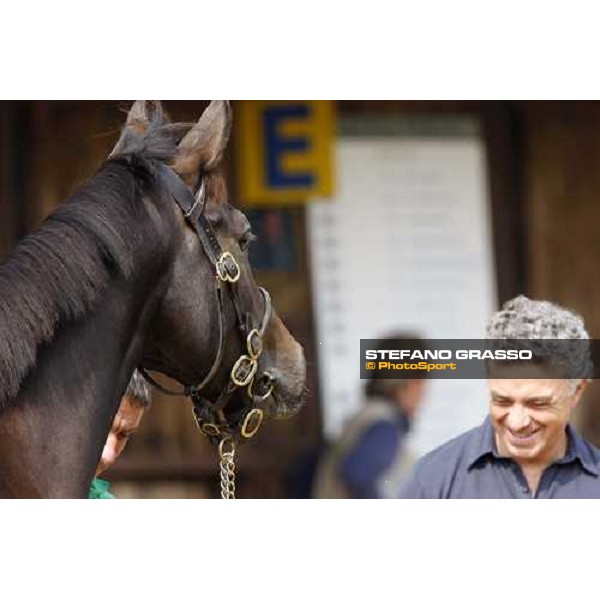 Andrea Scarpellini at the Selected Yearlings Sales Settimo Milanese, 19-20th sept. 2008 ph. Stefano Grasso