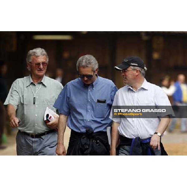 Coolmore\'s buyers at the Selected Yearlings Sales Settimo Milanese, 19-20th sept. 2008 ph. Stefano Grasso