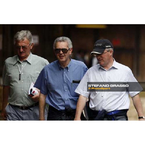 Coolmore\'s buyers at the Selected Yearlings Sales Settimo Milanese, 19-20th sept. 2008 ph. Stefano Grasso