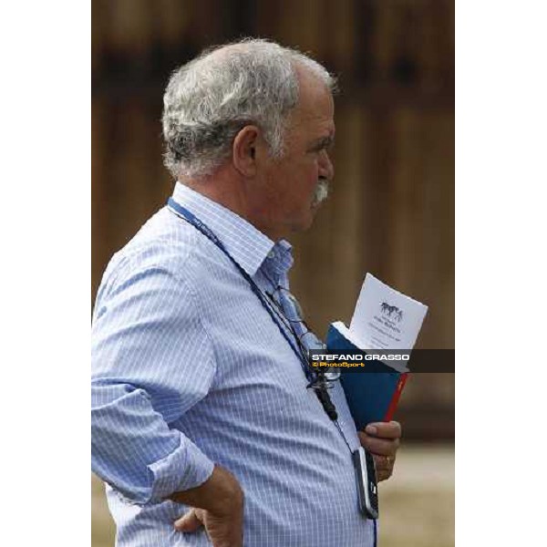 Alessandro Barberini at the Selected Yearlings Sales Settimo Milanese, 19-20th sept. 2008 ph. Stefano Grasso