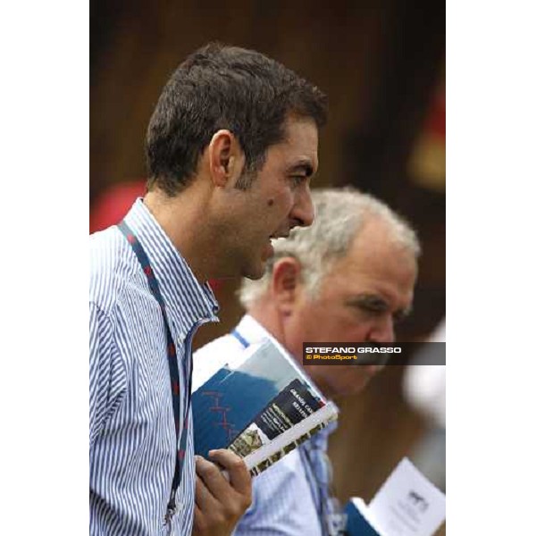 Luigi Riccardi at the Selected Yearlings Sales Settimo Milanese, 19-20th sept. 2008 ph. Stefano Grasso
