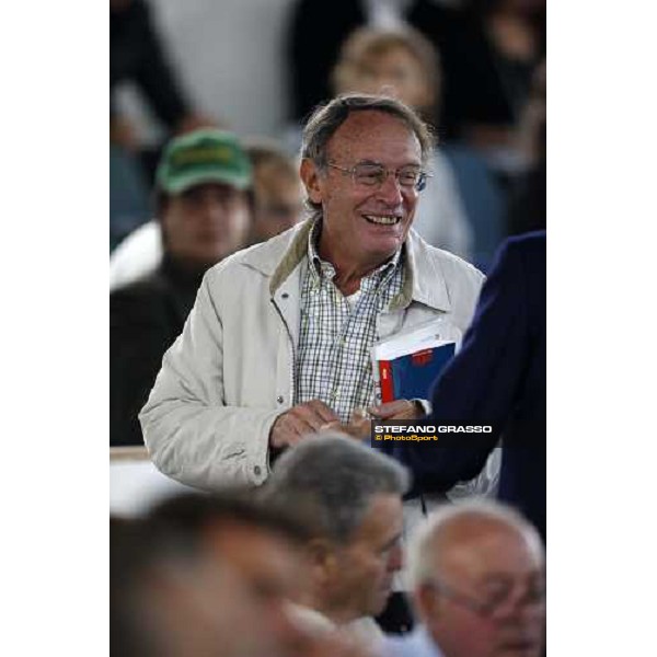 Diego Romeo at the Selected Yearlings Sales Settimo Milanese, 19-20th sept. 2008 ph. Stefano Grasso