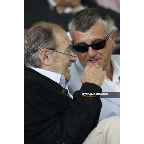 Franco Polidori and Francesco Ruffo della Scaletta at the Selected Yearlings Sales Settimo Milanese, 19-20th sept. 2008 ph. Stefano Grasso