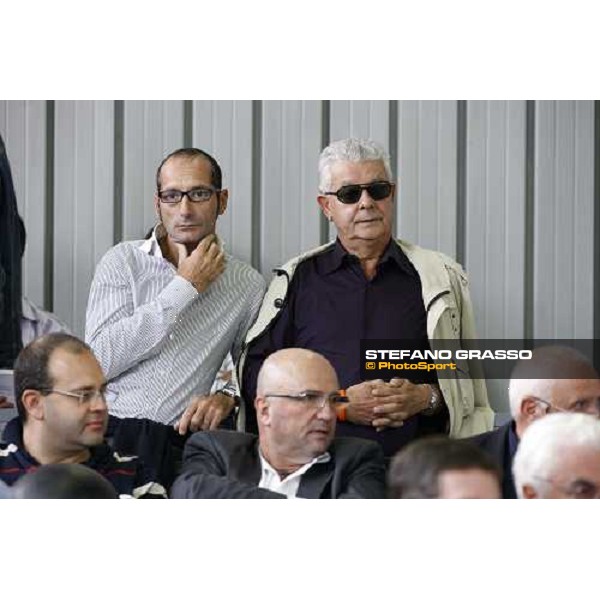 Stefano Landi at the Selected Yearlings Sales Settimo Milanese, 19-20th sept. 2008 ph. Stefano Grasso