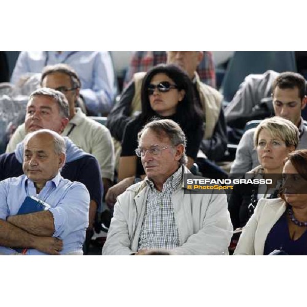 Diego Romeo and Vittorio Caruso at the Selected Yearlings Sales Settimo Milanese, 19-20th sept. 2008 ph. Stefano Grasso