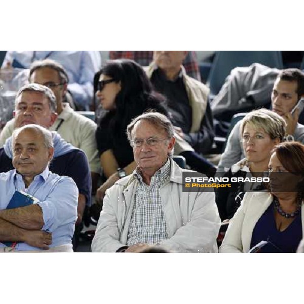 Diego Romeo and Vittorio Caruso at the Selected Yearlings Sales Settimo Milanese, 19-20th sept. 2008 ph. Stefano Grasso