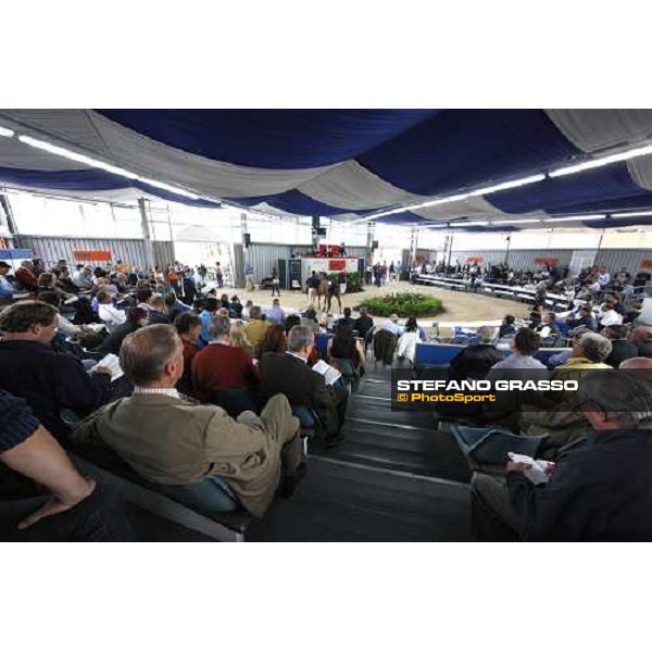 the ring of the Selected Yearlings Sales Settimo Milanese, 19-20th sept. 2008 ph. Stefano Grasso